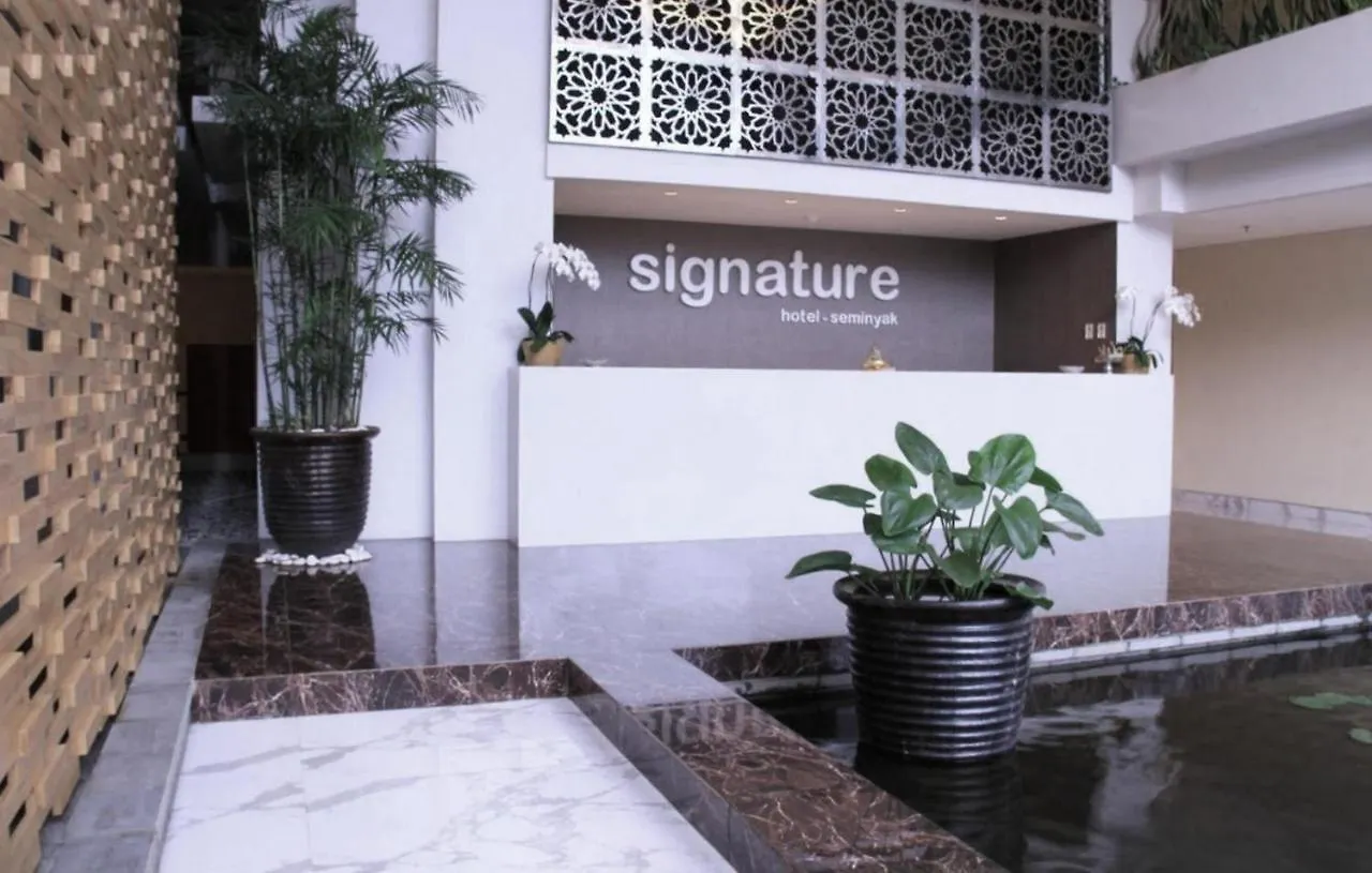 Signature Seminyak Hotel